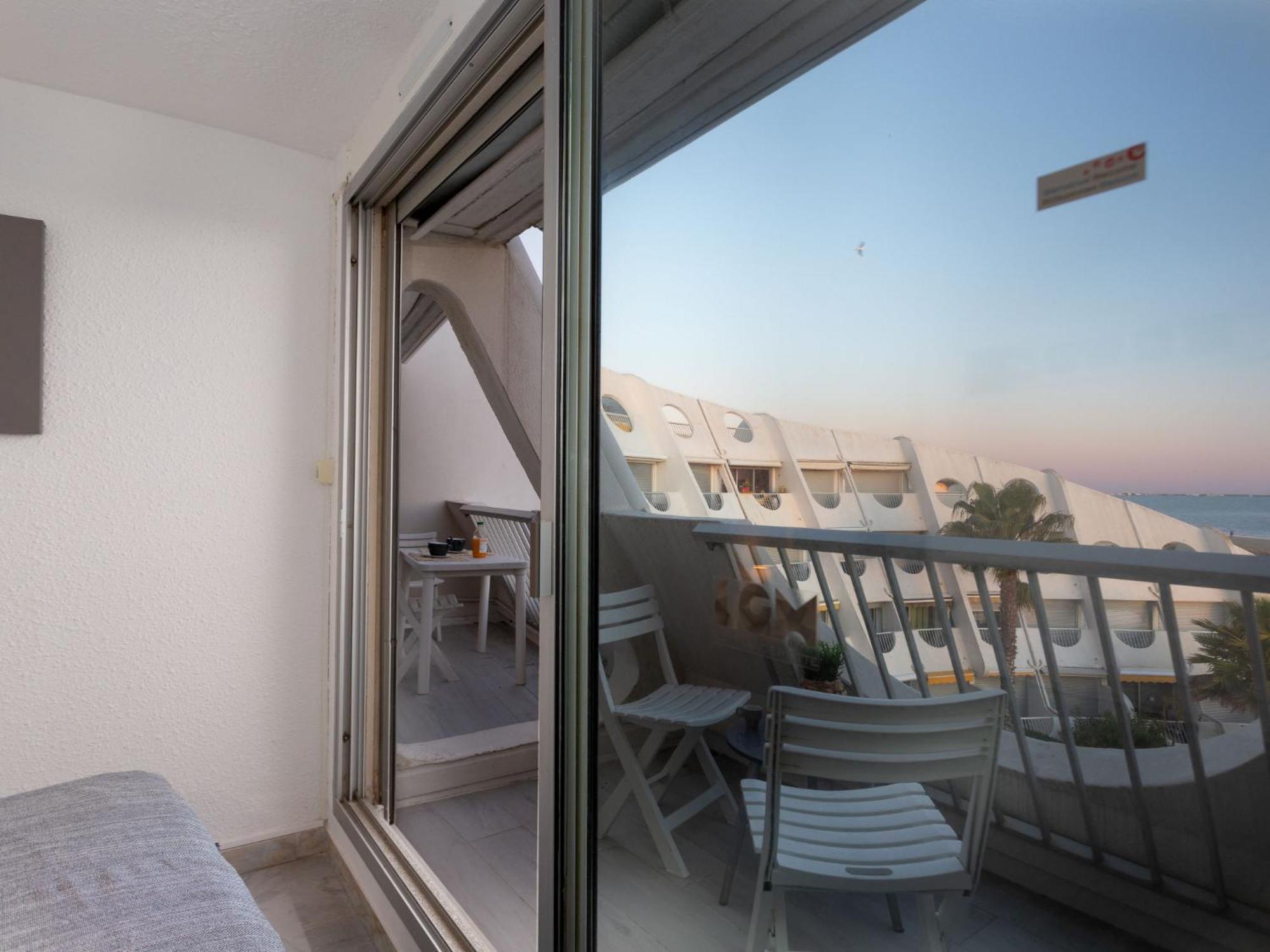 Apartment La Calypso-6 By Interhome La Grande-Motte Exterior foto